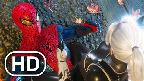 blackcat vs spiderman|marvel spider-man fighting black cat.